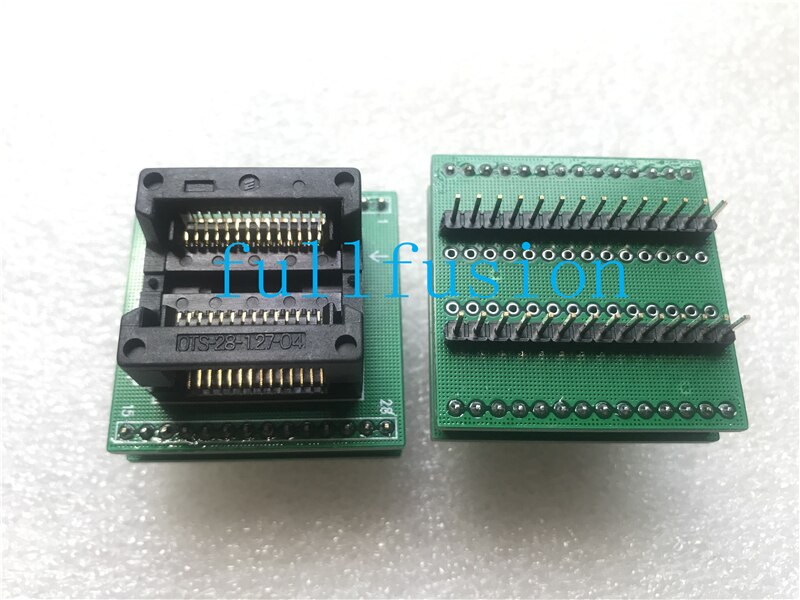 SOP28  DIP28 α׷  OTS-28-1.27-04   SOP28 1.27mm ġ
